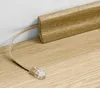 Plochý propojovací kabel CAT 6, U/UTP, černý Náhled obrázku produktu 14