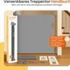 Goliving Roll-up Treppentor - Sicherheitstor - Kindertor - Produktbild-Vorschau 8