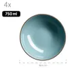 Mäser Kombiservice, Steinzeug , METALLIC RIM Produktbild-Vorschau 9