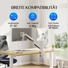 FLEXISPOT MA5 Podwójny uchwyt do monitorów 17–32 cali dla 2 Podgląd zdjęcia produktu 6