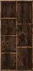 vidaXL Regał z wędzonego dębu 50x25x106 cm Podgląd zdjęcia produktu 6