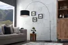 Ausziehbare Bogenlampe LOUNGE DEAL 170-200cm schwarz Produktbild-Vorschau 2