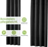 heimtexland ® XXL Verdunkelungsvorhang Thermovorhang Produktbild-Vorschau 6