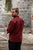 Mittelalterhemd Rot "Ansbert" XXL Produktbild-Vorschau 2
