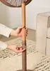 AIR STAND WOOD - Retro Standventilator mit Oszillation 50W Produktbild-Vorschau 4