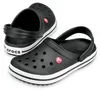 Crocs Crocband Clog Schwarz/Weiß - Pantolette - 11016-001 Produktbild-Vorschau 7