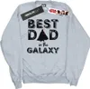 Star Wars - "Best Dad In The Galaxy" Sweatshirt für Herren Produktbild-Vorschau 1
