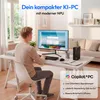 MEDION Picoworx T80 III Mini PC (Slim, Core Ultra 5 228V, Produktbild-Vorschau 4