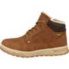 A side view of a brown winter boot. Produktbild-Vorschau