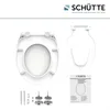 Sedile per wc SCHÜTTE FAMILY WHITE con seggiolino per Anteprima dell’immagine prodotto 8