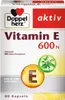 DOPPELHERZ Vitamín E 600 N Softgels Náhľad obrázku produktu 2