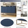 UnboxG Sideboard 120 cm, Kommode mit 4 Türen, Produktbild-Vorschau 8