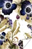 MuchoWow® Poster Aquarell - Blumen - Illustration 20x30 cm Produktbild-Vorschau 1