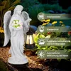 Engel Gartenstatuen, Grabschmuck Wetterfest: Grabengel, Produktbild-Vorschau 5