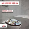 Grafner WC Sitz aus MDF stabile Qualität Multi Stone Produktbild-Vorschau 8