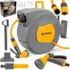 POWERMAT Automatický naviják s hadicí a příslušenstvím 20m Náhled obrázku produktu 1