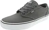 A single gray Vans Atwood Canvas-Trainer shoe is shown from a side-front angle against a white background. Produktbild-Vorschau