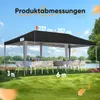Quictent Faltpavillon 3x6m mit 6 Produktbild-Vorschau 5