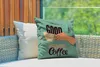 MuchoWow® Outdoor Kissen - Kaffee - Zitate - Retro - Guten Produktbild-Vorschau 3
