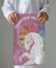 30x50 Einhorn Kindergarten Handtuch 100% Baumwolle Produktbild-Vorschau 2