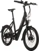 ADORE E-Citybike 20" hliníkové kompaktní kolo C-200 Compact Náhled obrázku produktu 1