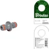 BradasWL-2200 Raccordo per tubo Bradas WHITE LINE, 1/2", Anteprima dell’immagine prodotto 3