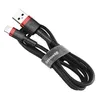 Baseus CALKLF-R91 lightning kabel 3 m červený, černý Náhled obrázku produktu 5