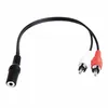 B41 3,5 mm Klinke auf 2 Cinch Kabel 30cm 3.5mm Klinke Produktbild-Vorschau 3