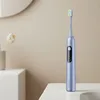 Spinel Care SmileON Schallzahnbürste Blau 6 Aufsätze Etui Produktbild-Vorschau 2