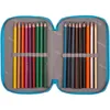 McNeill Federmäppchen Pencil Case with Three Compartments Produktbild-Vorschau 4