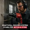 WALTER SDS Plus Bohrerset 3-teilig extra lange Betonbohrer Produktbild-Vorschau 7