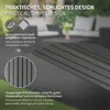 ML-Design WPC Abschlussleiste Anthrazit für Produktbild-Vorschau 4