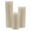3 Stück Blumenständer 60cm+80cm+100cm Hochzeit Centrepieces Produktbild-Vorschau 7