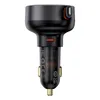 Baseus Enjoyment Pro, Auto, Zapaľovač, 0,7 m, Čierna Náhľad obrázku produktu 4
