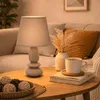 Tischlampe 2er Set Nachttischlampe Tischleuchte Lampe Produktbild-Vorschau 3