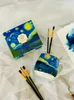 Duo de tasses à café Van Gogh Starry Night en porcelaine, Voir les images du produit 9