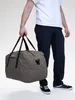große faltbare Reisetasche 55 L, leichte Falttasche Produktbild-Vorschau 3