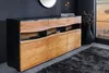 riess-ambiente Sideboard GRAND ACACIA 180cm braun schwarz Produktbild-Vorschau 3
