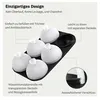 Stampo per cubetti di ghiaccio in silicone, 5 cm, Anteprima dell’immagine prodotto 2