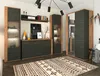 nabbi Eintürige Vitrine Ardal TC-1D L/P - nördlicher Baum / Produktbild-Vorschau 3