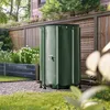 Wiltec Faltbare Regentonne 500 l mit Deckel, Regenfass aus Produktbild-Vorschau 2