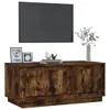 vidaXL Couchtisch Räuchereiche 102x50x44 cm Holzwerkstoff Produktbild-Vorschau 4