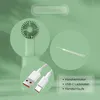 Mini wentylator ręczny z akumulatorem 4000 mAh – cichy, Podgląd zdjęcia produktu 3