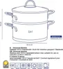 Kela Cailin, Nerezová ocel, Kulatý, Keramický, Plyn, Náhled obrázku produktu 8