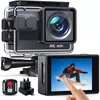 Victure AC820 Action Kamera 4K 50fps WiFi wasserdicht 40m Produktbild-Vorschau 1