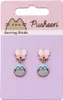 Náušnice Pusheen Drop Pink Bows Náhled obrázku produktu 7
