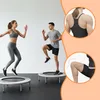 Trampolino da interno Relaxdays, Ø 95 cm, minitrampolino Anteprima dell’immagine prodotto 2