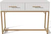 Sweiko Schminktafel met 2 lades, 75 cm hoog, commode voor Productafbeelding-voorbeeld 13