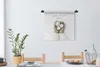 MuchoWow® Wandteppich Wandbehang Winter - Zitat - Produktbild-Vorschau 2