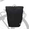vidaXL Borsa da bicicletta nera 34 x 16 x 59 cm Poliestere Anteprima dell’immagine prodotto 1